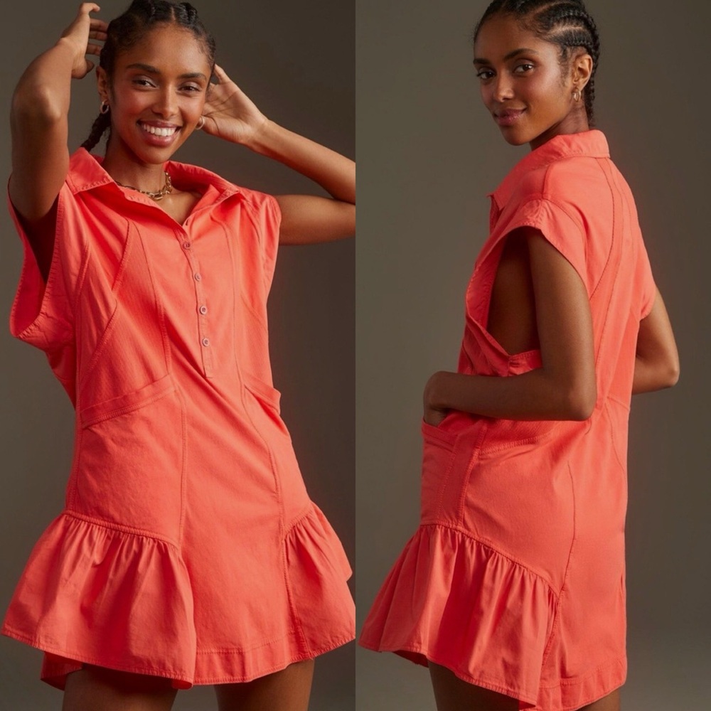 Anthropologie | Daily Practice Tango Short Sleeve Dress
